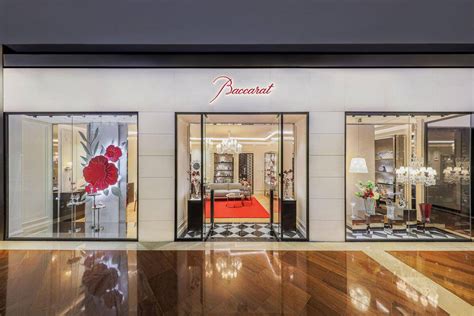 baccarat marina bay sands|Baccarat opens new store in Singapore at Marina Bay Sands.